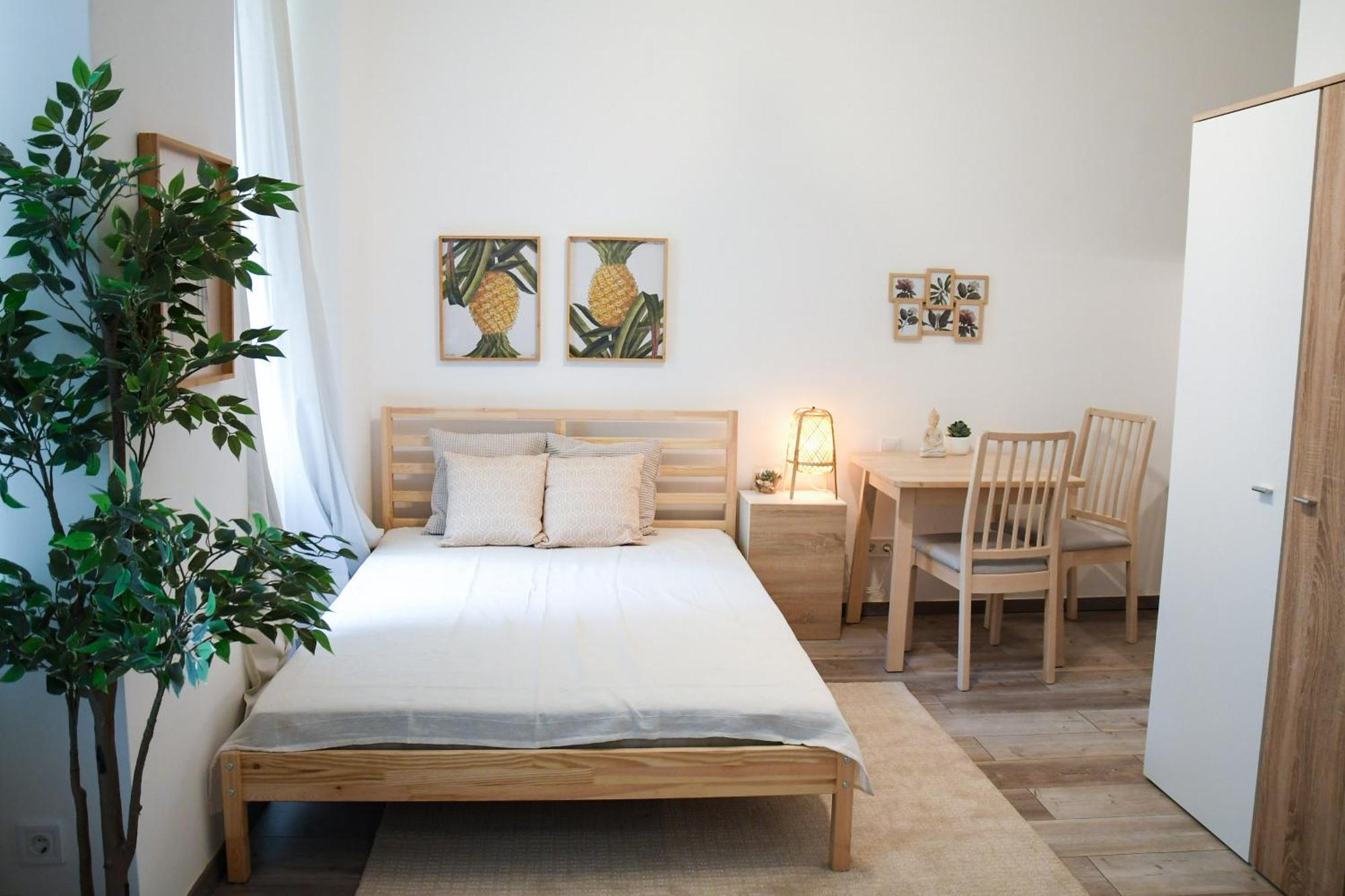 Buda Central Tiny Studios Budapešť Exteriér fotografie