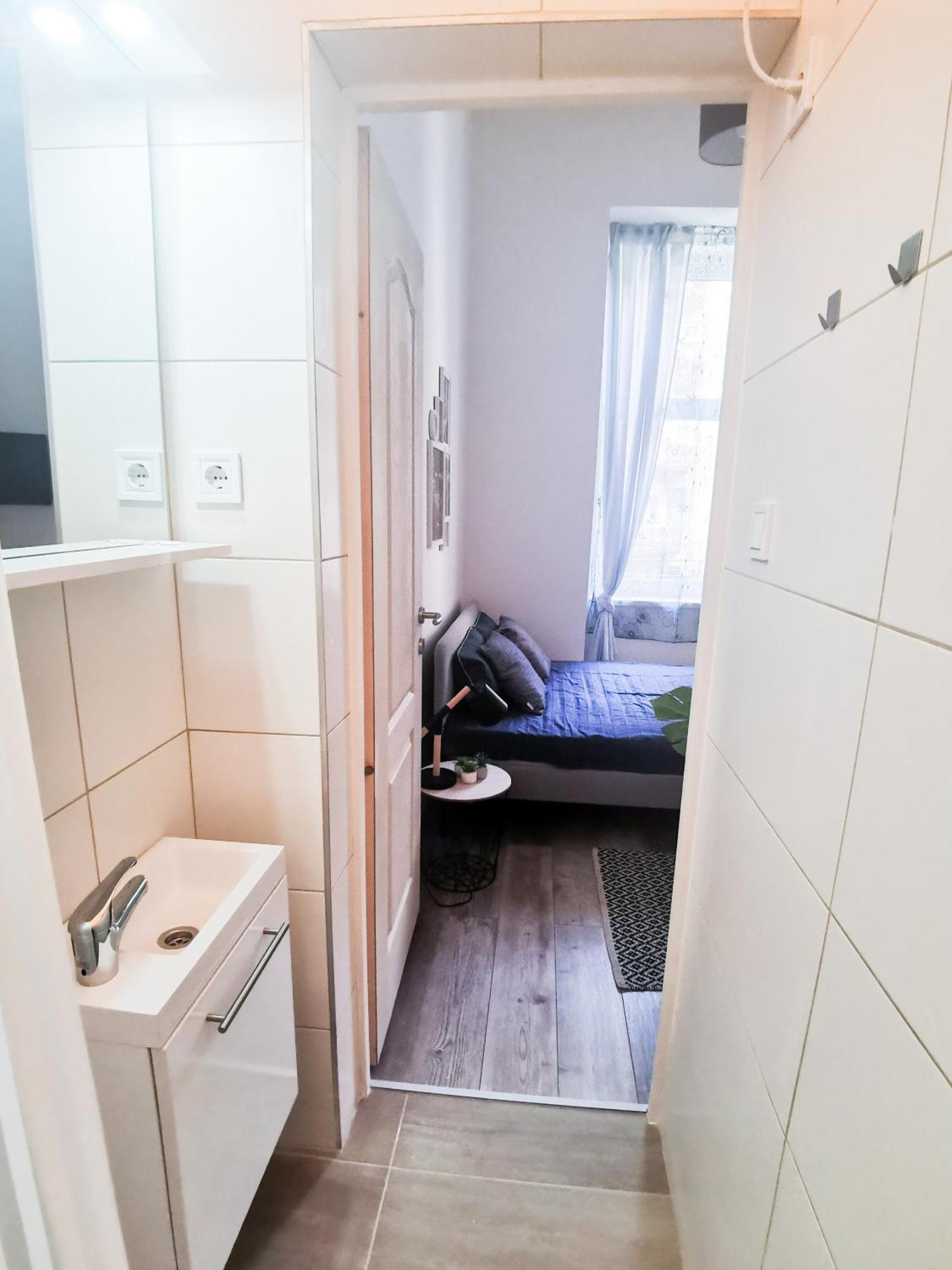 Buda Central Tiny Studios Budapešť Exteriér fotografie