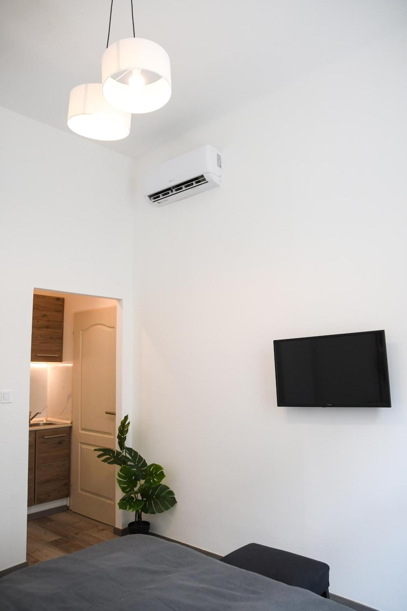 Buda Central Tiny Studios Budapešť Exteriér fotografie