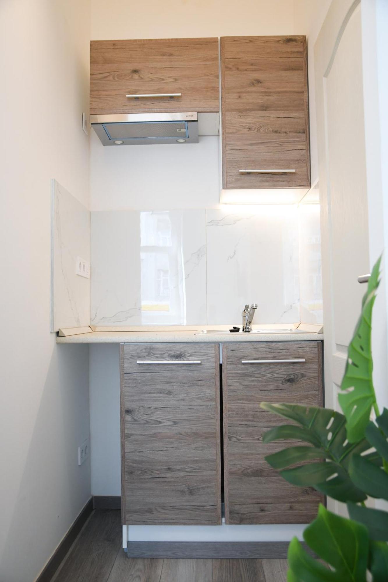 Buda Central Tiny Studios Budapešť Exteriér fotografie