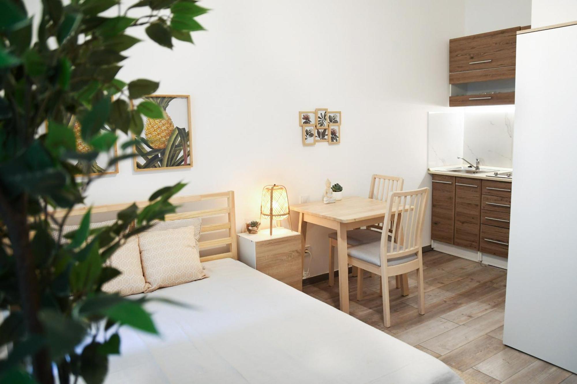 Buda Central Tiny Studios Budapešť Exteriér fotografie