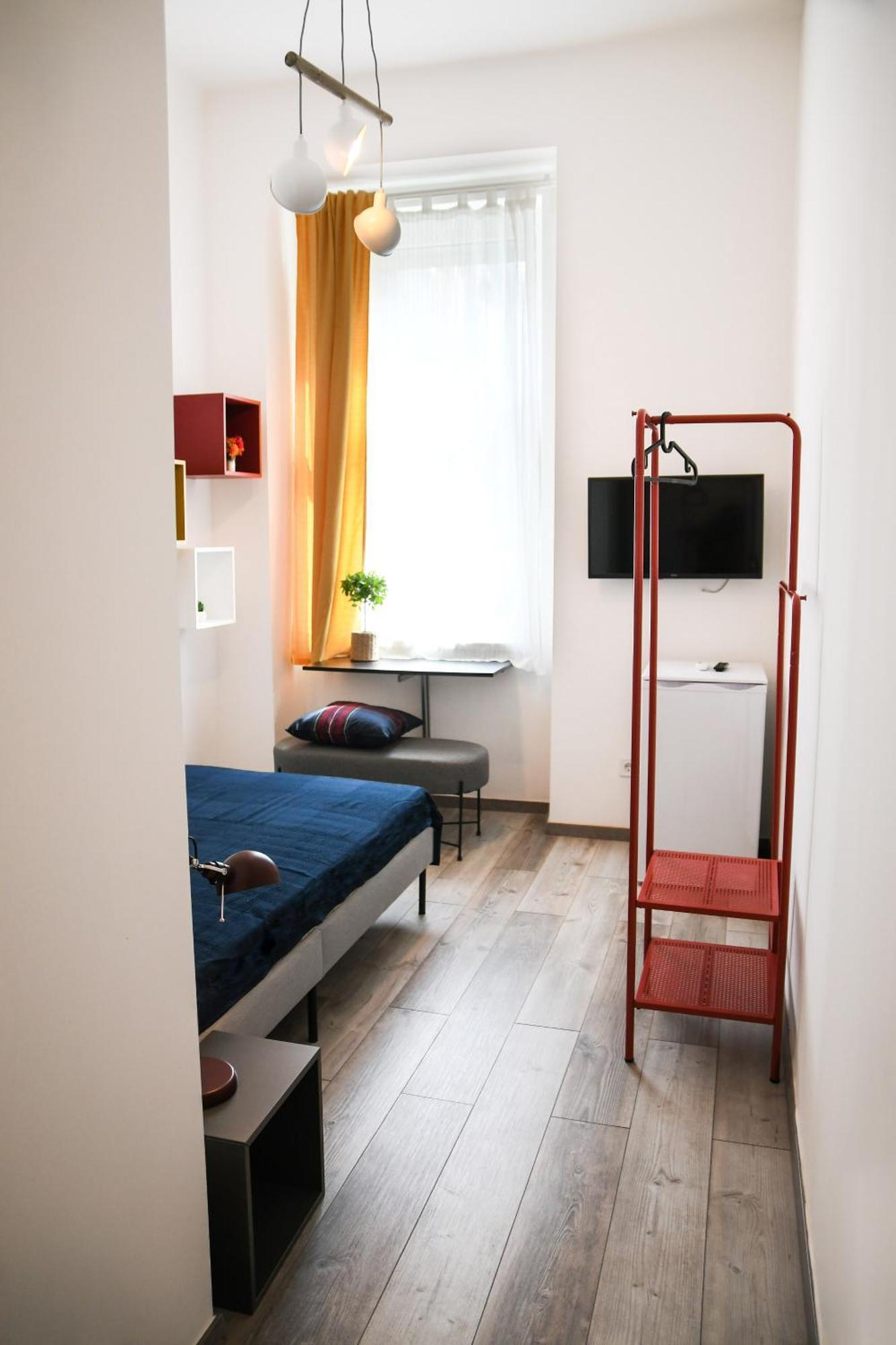 Buda Central Tiny Studios Budapešť Exteriér fotografie
