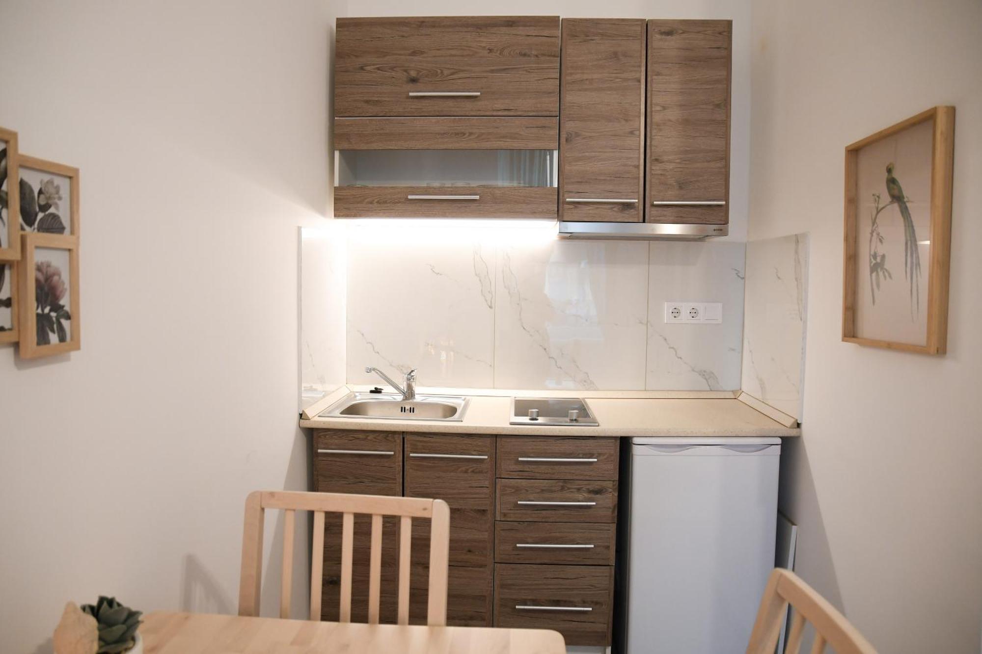 Buda Central Tiny Studios Budapešť Exteriér fotografie